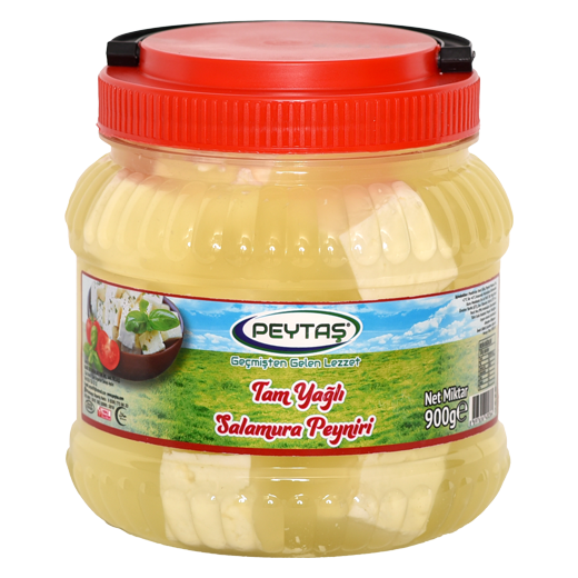PEYTAŞ TAM YAĞLI SALAMURA PEYNİRİ 900 Gr (1560 TL ve üzeri alışverişlerde KARGO BEDAVA) 